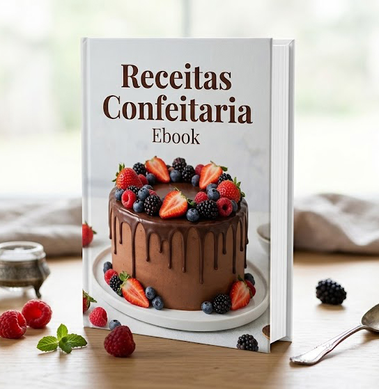 Receitas Exclusivas de Confeitaria