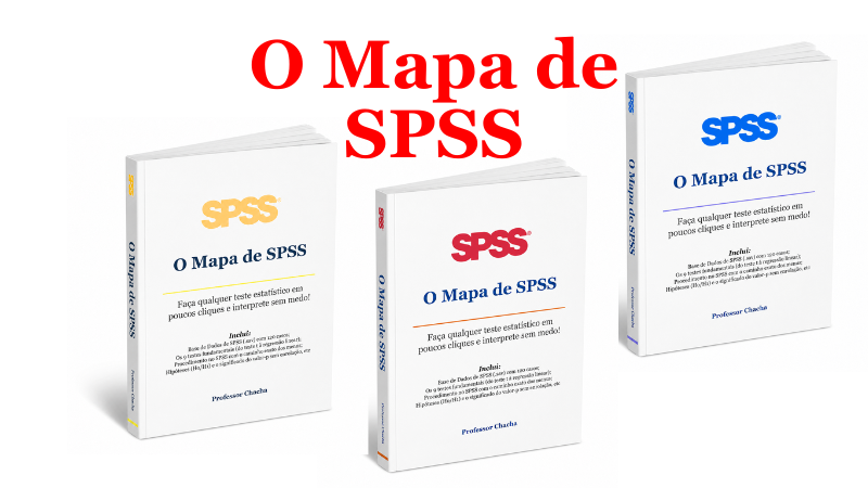 O Mapa de SPSS - Teste estatístico em poucos cliques