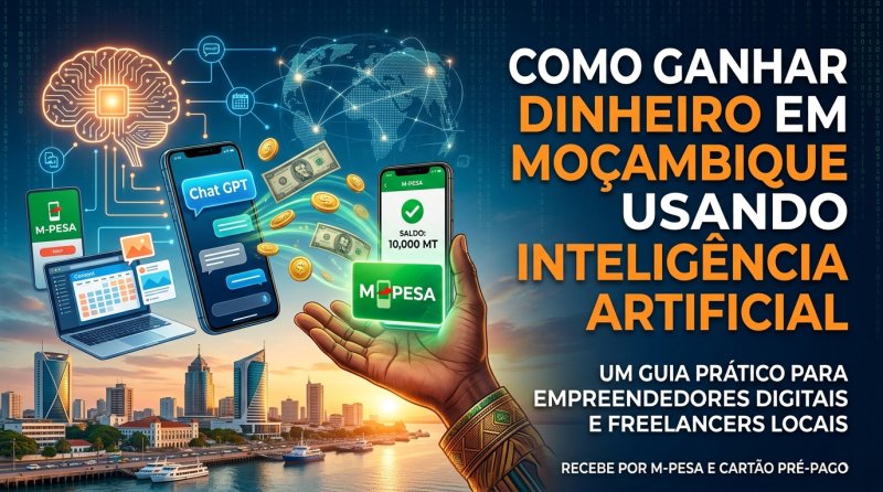 COMO USAR  INTELIGENCIA ARTIFICIAL AO SEU FAVOR PARA FATURAR NO SEU NEGOCIO