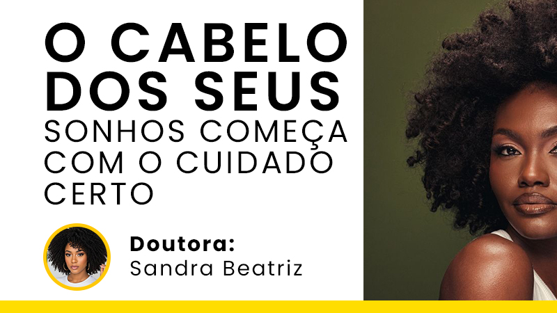 O CABELO DOS SEUS SONHOS COMEÇA COM O CUIDADO CERTO (NB: A OFERTA EXPIRA DAQUI A 2 HORAS)