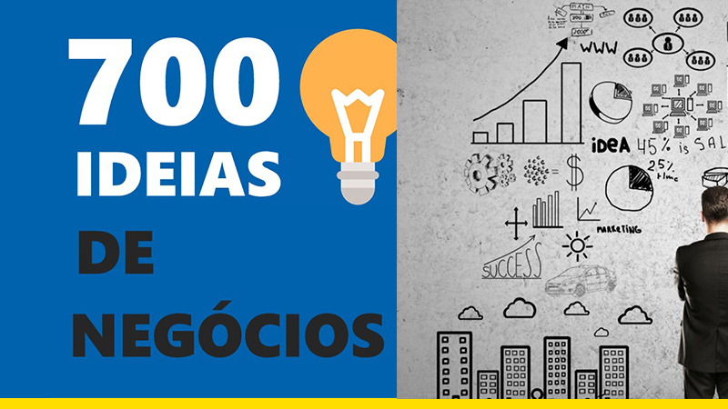 700 IDEIAS DE NEGOCIOS  & PLANO FINANCEIRO PESSOAL